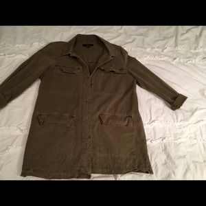 Forever 21 Military Jacket